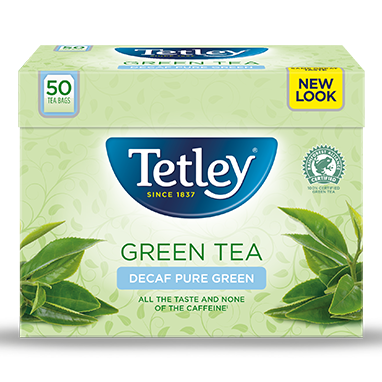 Tetley Green Tea Decaf Pure - PLP