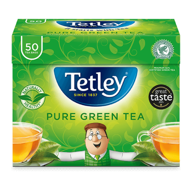 Tetley Green Tea Pure - PLP